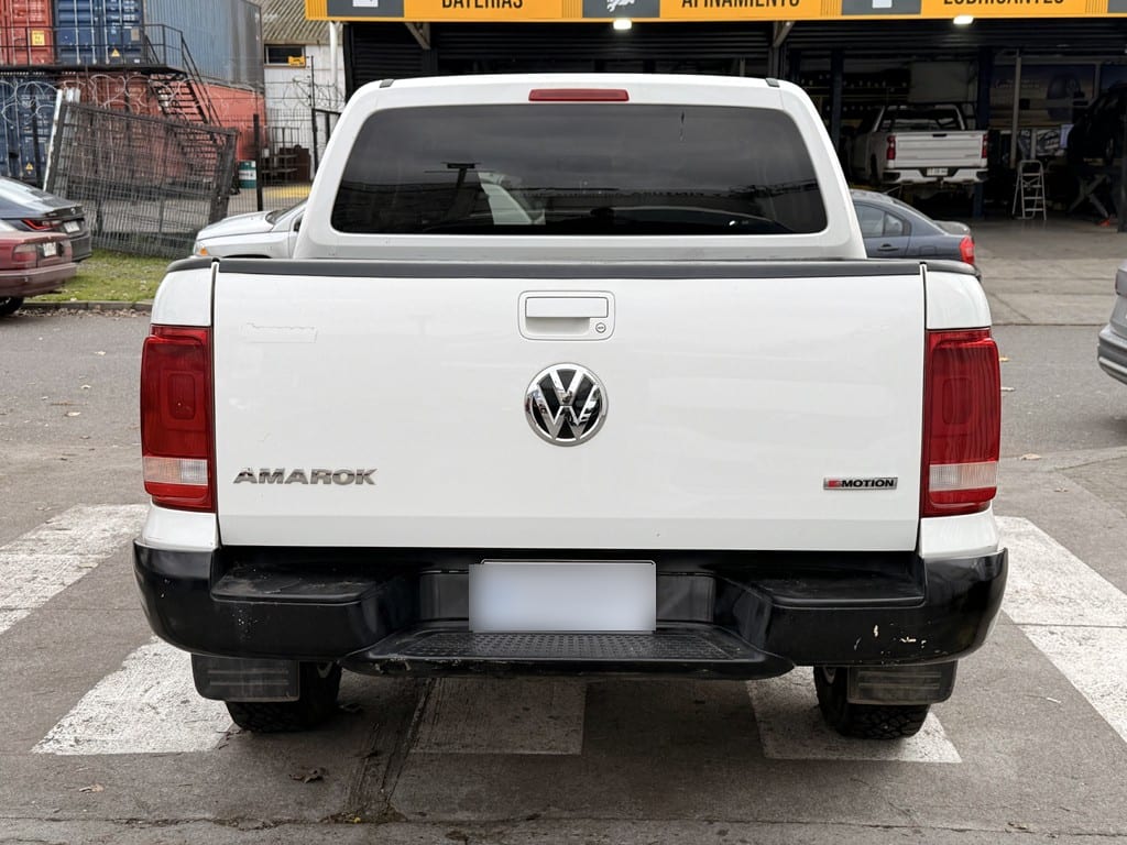 Volkswagen Amarok 2.0 Trendline 4x4 Mt año 2023