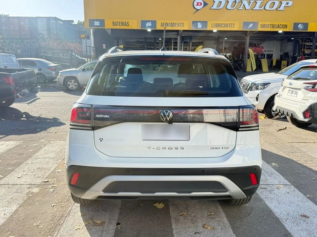 Volkswagen T-Cross 1.0 Tsi Comfortline At año 2025