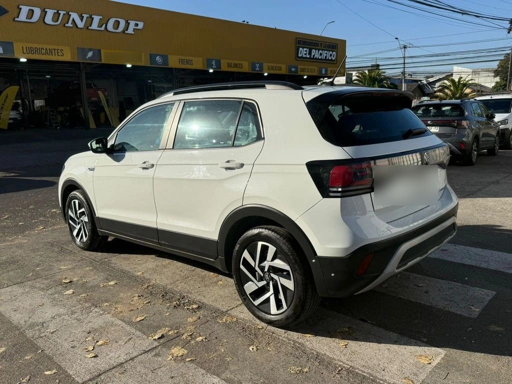 Volkswagen T-Cross 1.0 Tsi Comfortline At año 2025