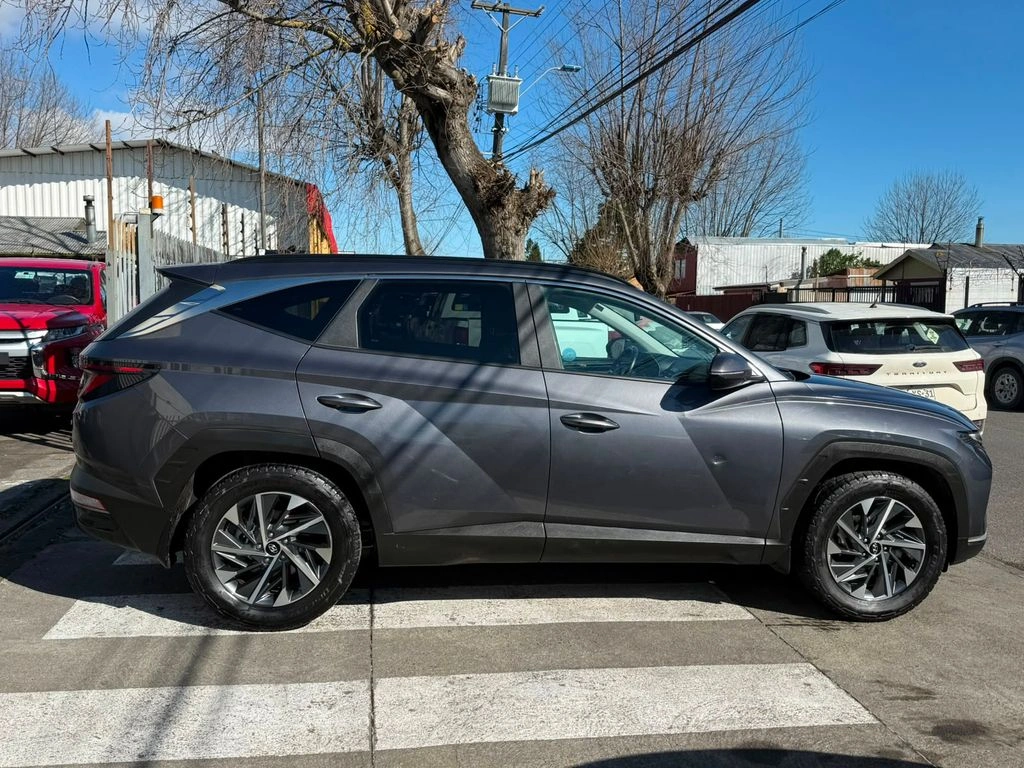 Hyundai Tucson 2.0 4x4 At año 2025