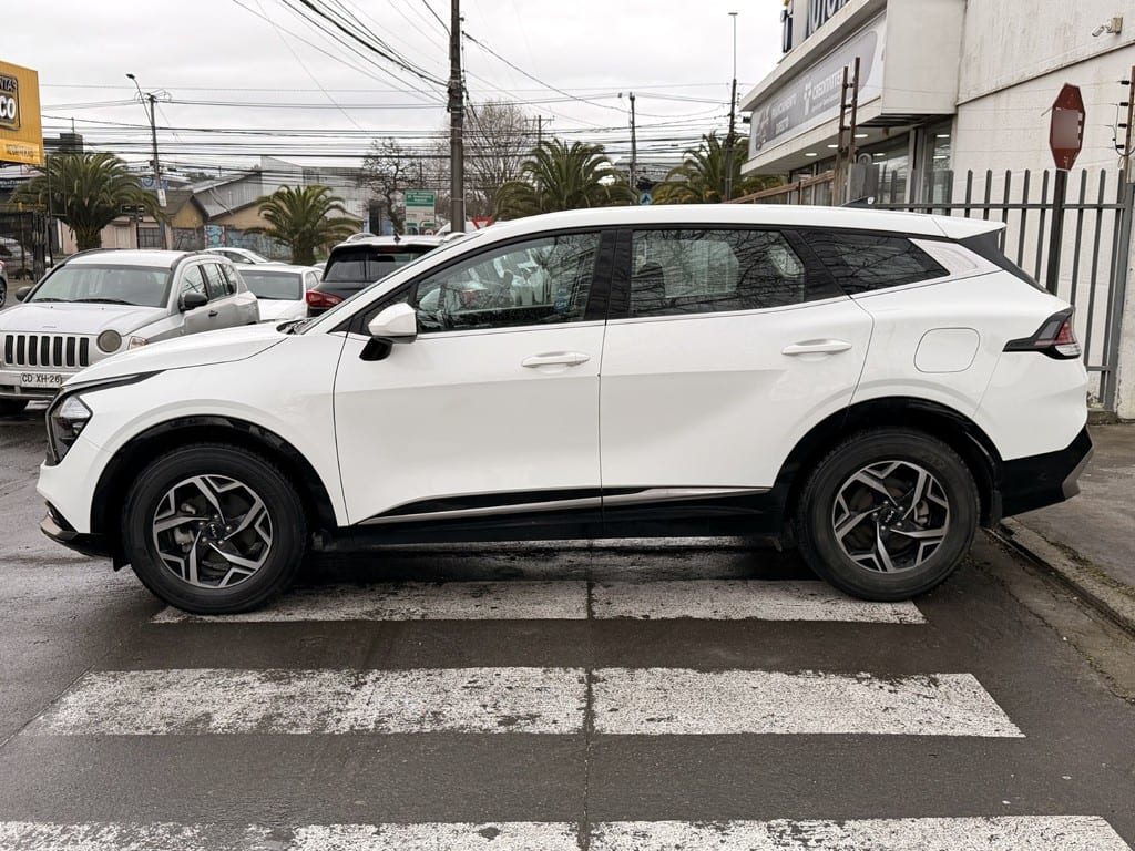 Kia Sportage Ex 1.6 T 4x4 año 2025