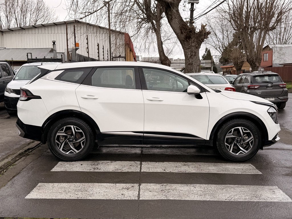 Kia Sportage Ex 1.6 T 4x4 año 2025