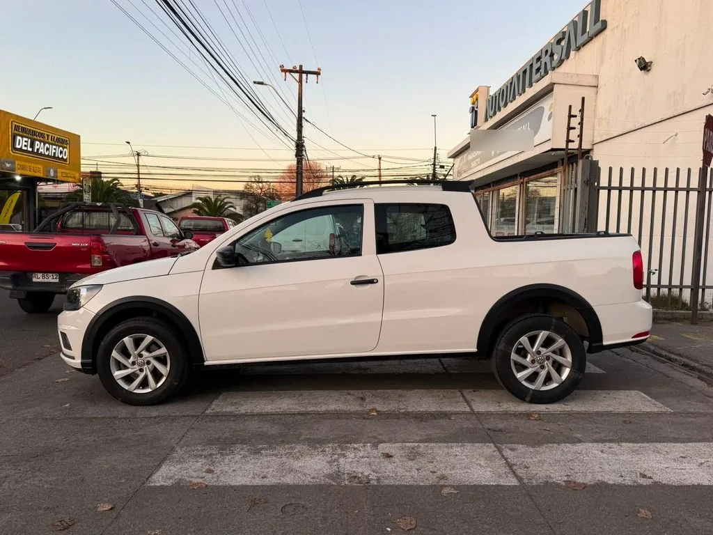 Volkswagen Saveiro 1.6 Cab Ext Mt año 2023