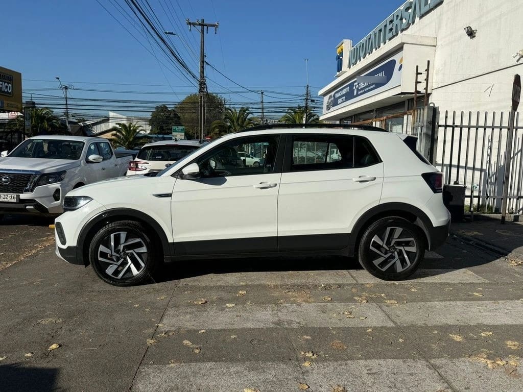 Volkswagen T-Cross 1.0 Tsi Comfortline At año 2025