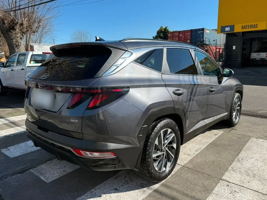 Hyundai Tucson 2.0 4x4 At año 2025