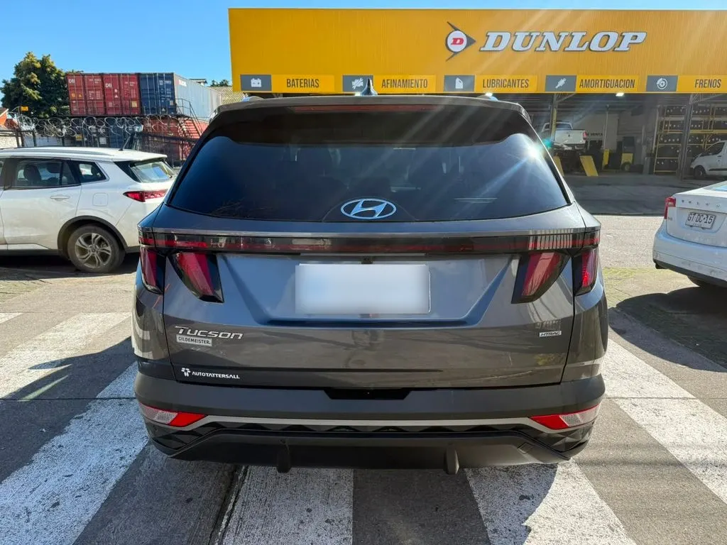 Hyundai Tucson 2.0 4x4 At año 2025