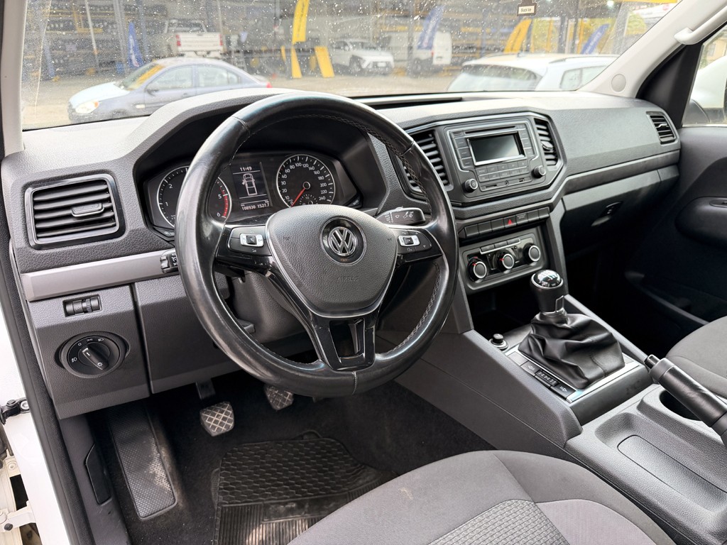Volkswagen Amarok 2.0 Trendline 4x4 Mt año 2023