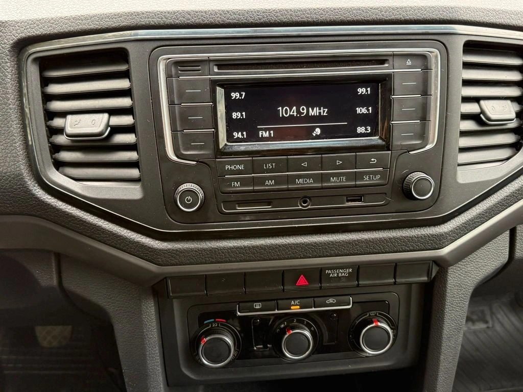 Volkswagen Amarok 2.0 Trendline 4x4 Mt año 2023