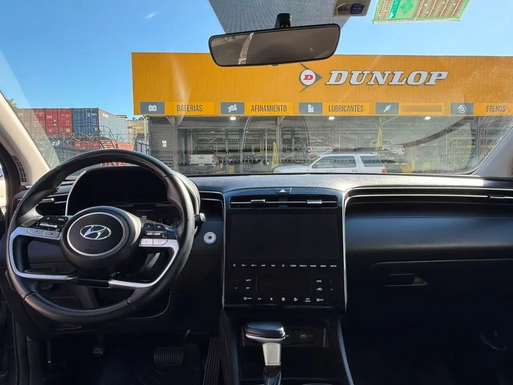 Hyundai Tucson 2.0 4x4 At año 2025