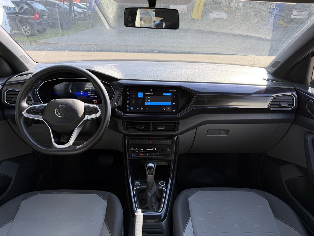 Volkswagen T-Cross 1.0 Tsi Comfortline At año 2024