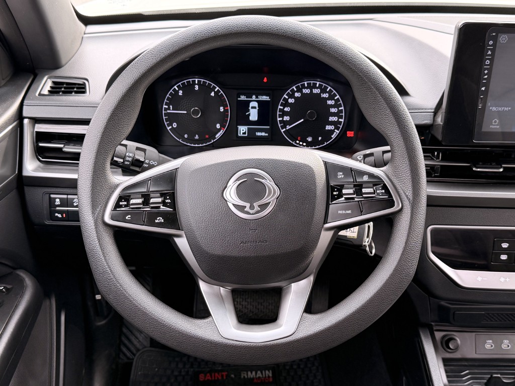 Ssangyong Musso 2.2 4x2 At año 2025