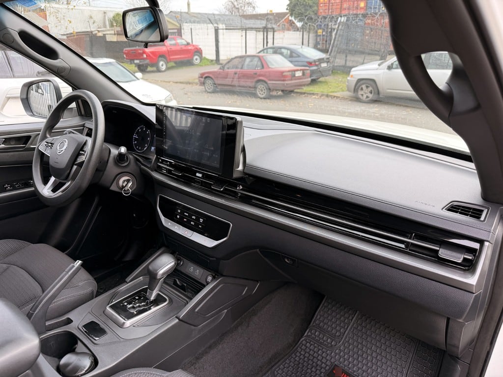 Ssangyong Musso 2.2 4x2 At año 2025