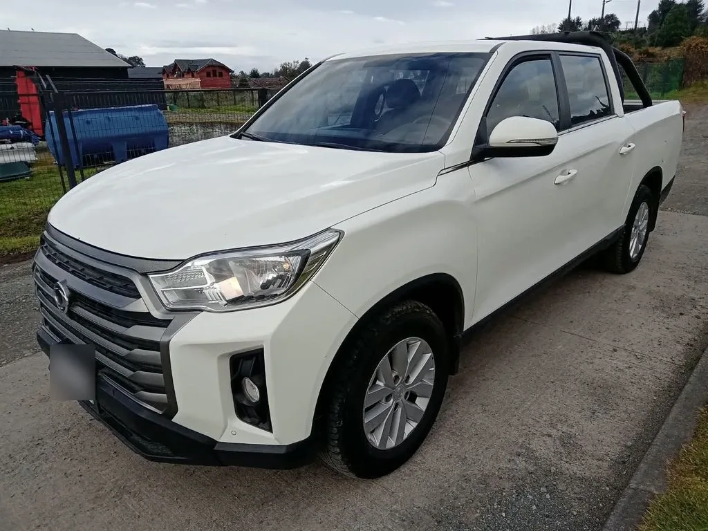 Ssangyong Grand Musso 2.2 año 2022