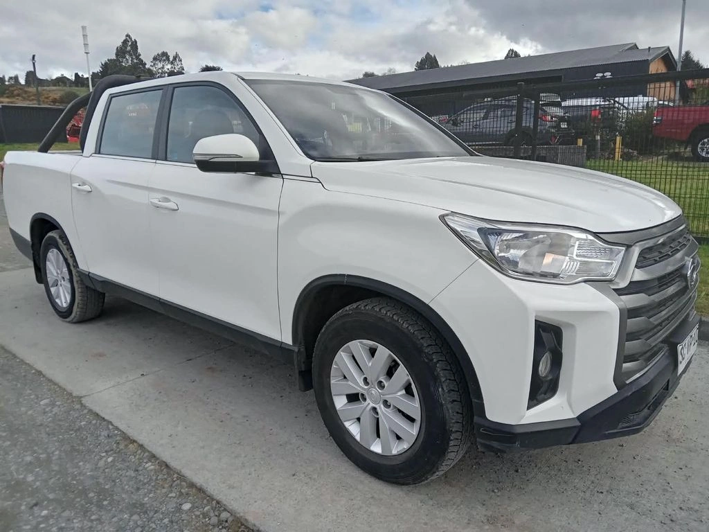 Ssangyong Grand Musso 2.2 año 2022