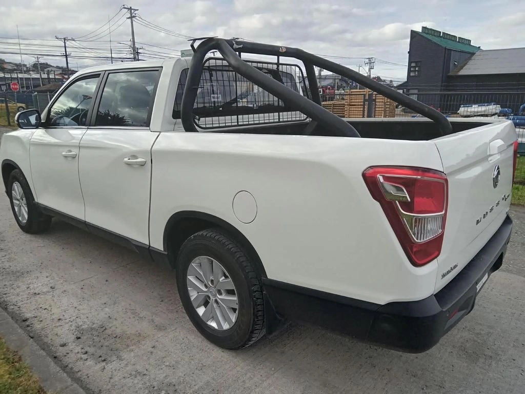 Ssangyong Grand Musso 2.2 año 2022