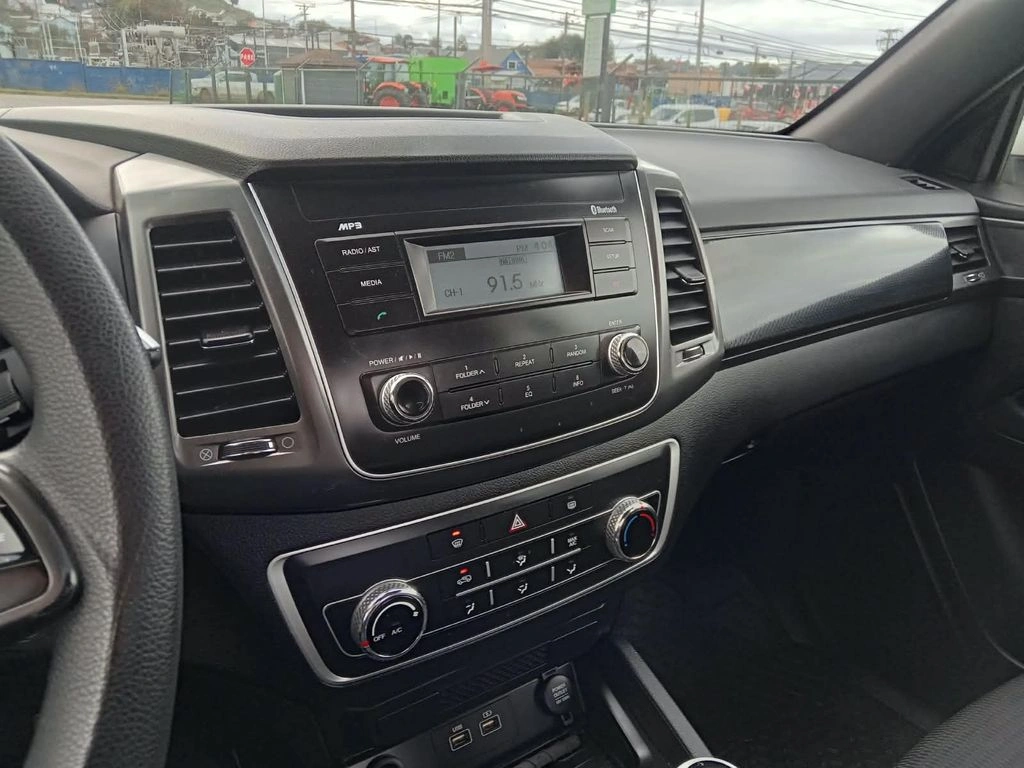 Ssangyong Grand Musso 2.2 año 2022