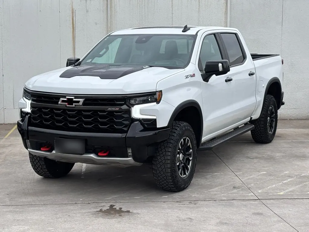 Chevrolet Silverado Silverado Zr2 6.2l año 2024