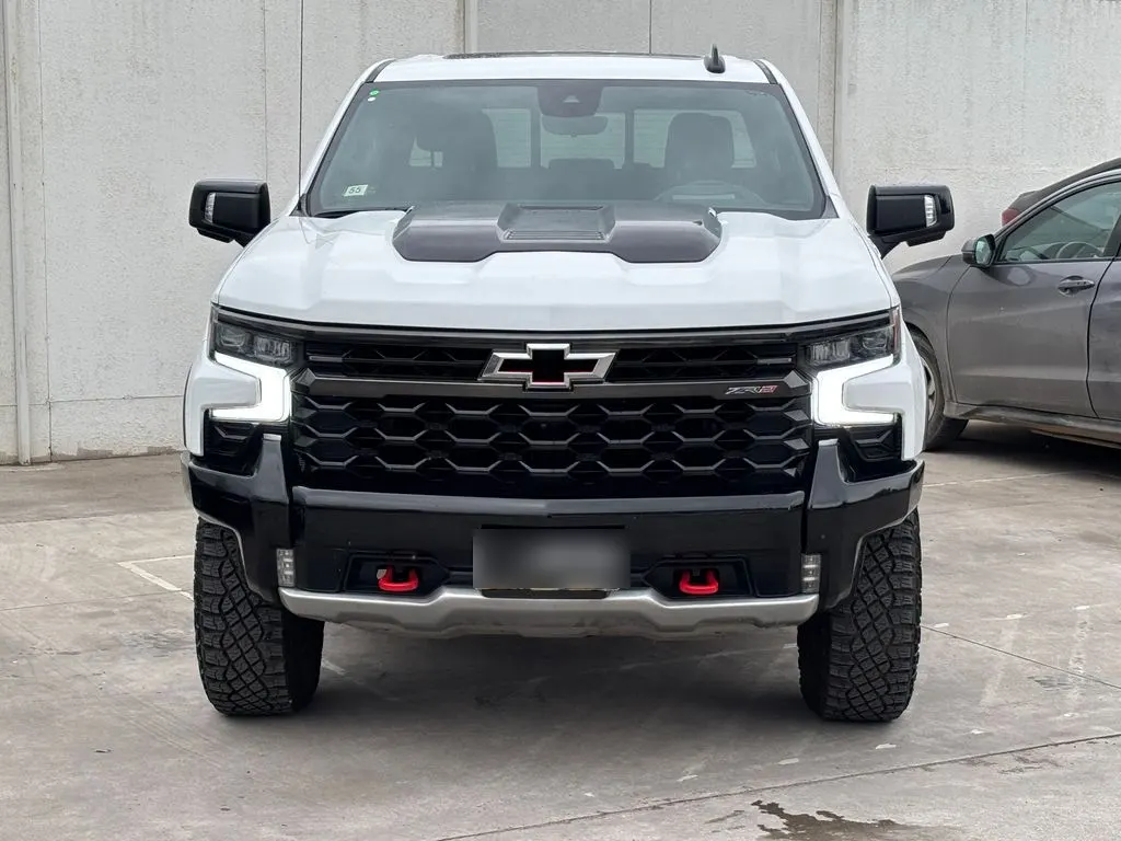 Chevrolet Silverado Silverado Zr2 6.2l año 2024