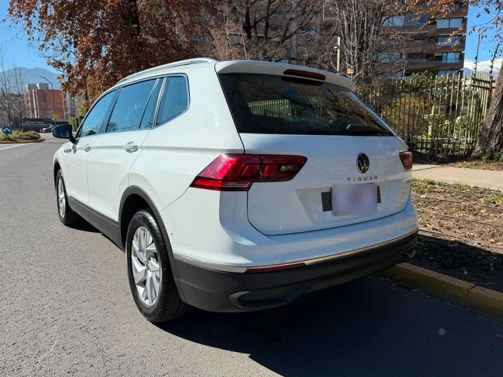 Volkswagen Tiguan 1.4 Tsi Comfortline 7 Asientos año 2024