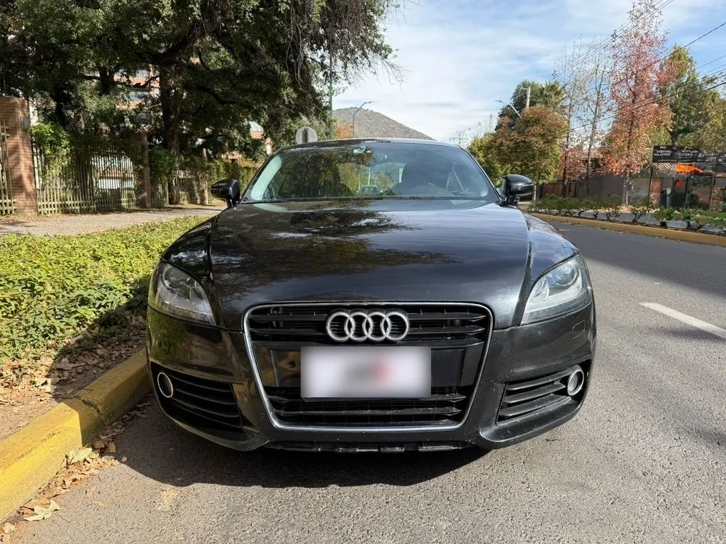 Audi Tt 2.0 Tfsi Roadster At año 2014