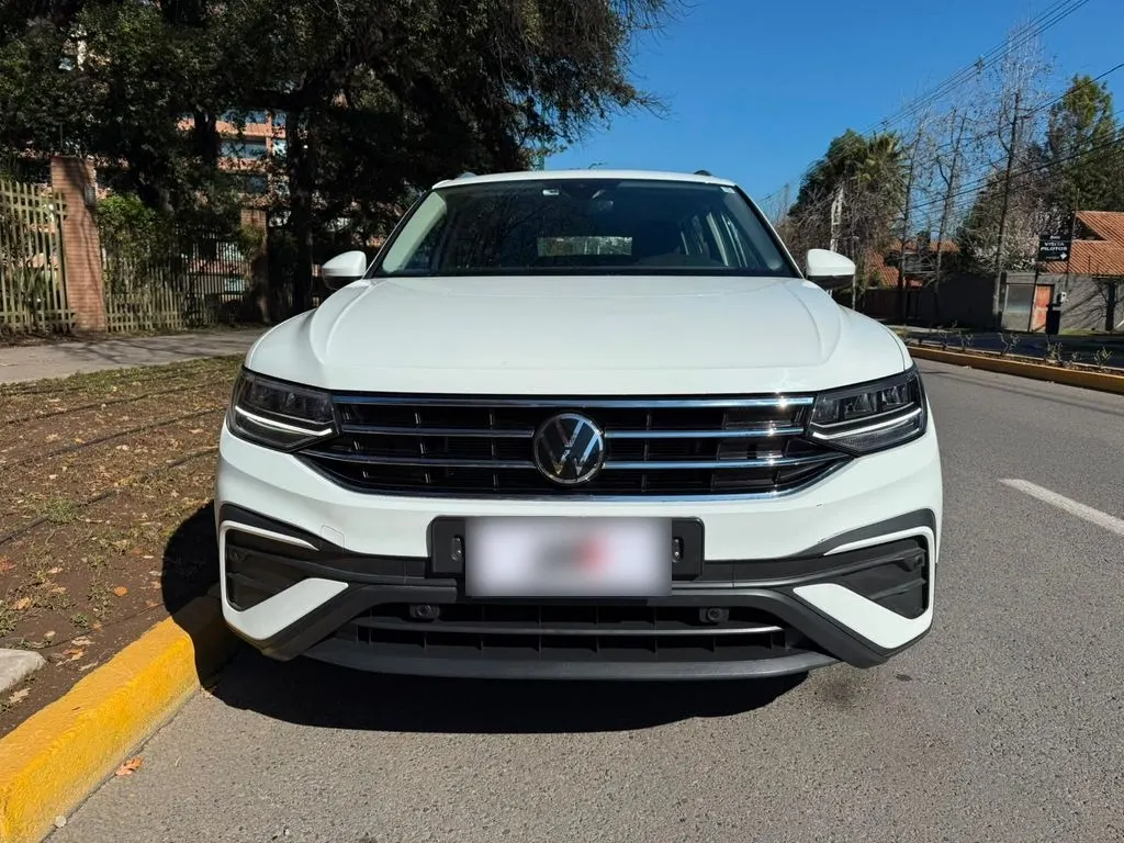 Volkswagen Tiguan 1.4 Tsi Comfortline 7 Asientos año 2024