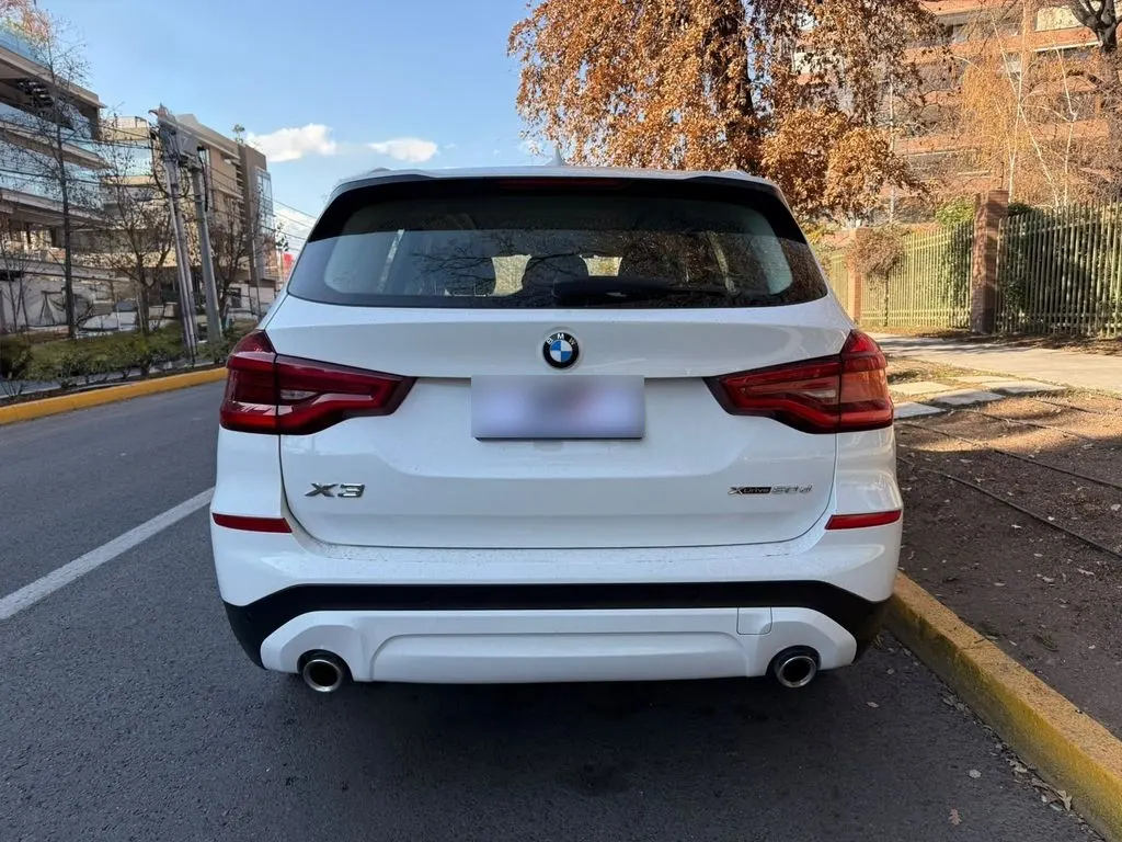 BMW X3 Xdrive20d Heritage At año 2021