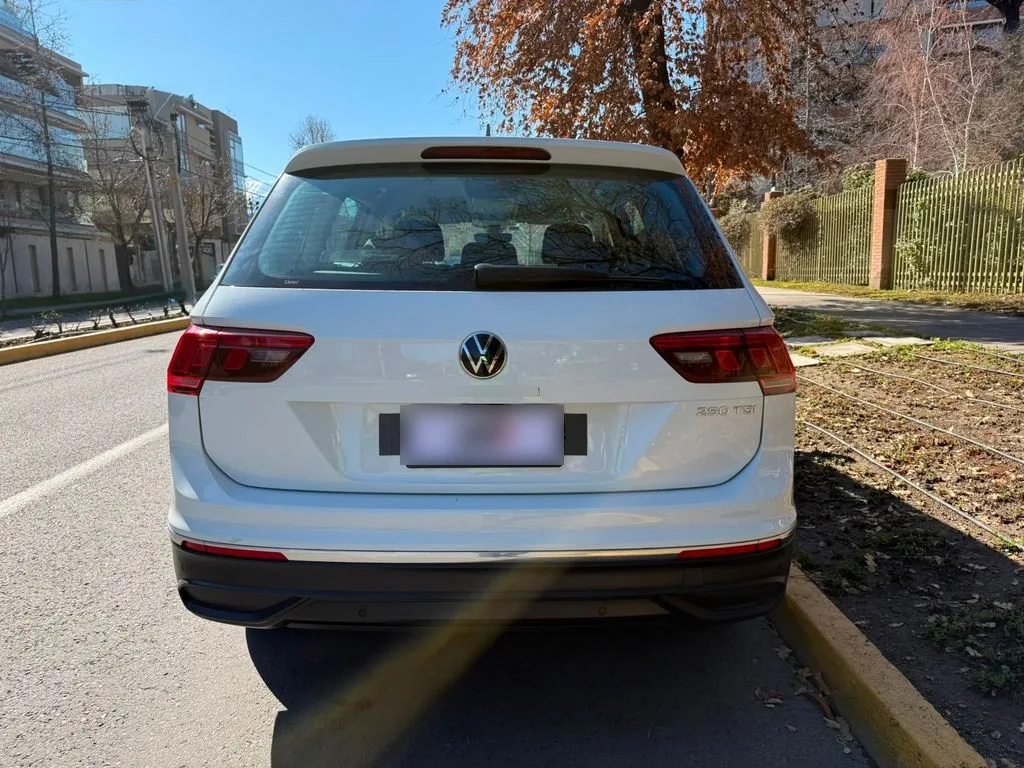 Volkswagen Tiguan 1.4 Tsi Comfortline 7 Asientos año 2024