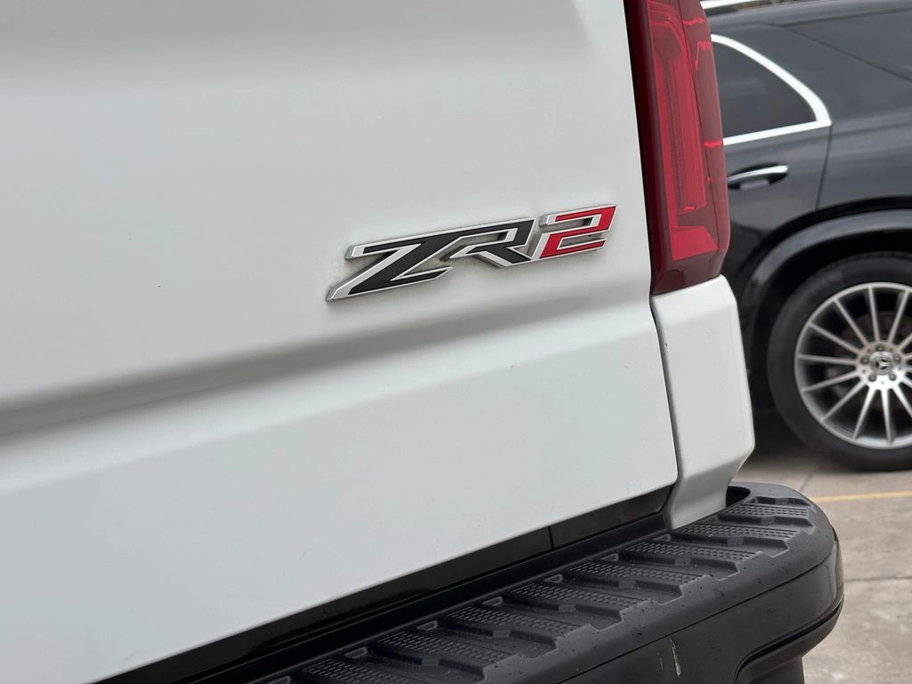 Chevrolet Silverado Silverado Zr2 6.2l año 2024