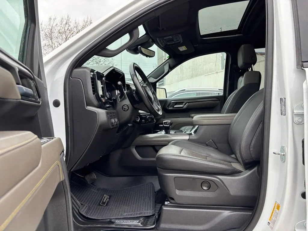 Chevrolet Silverado Silverado Zr2 6.2l año 2024