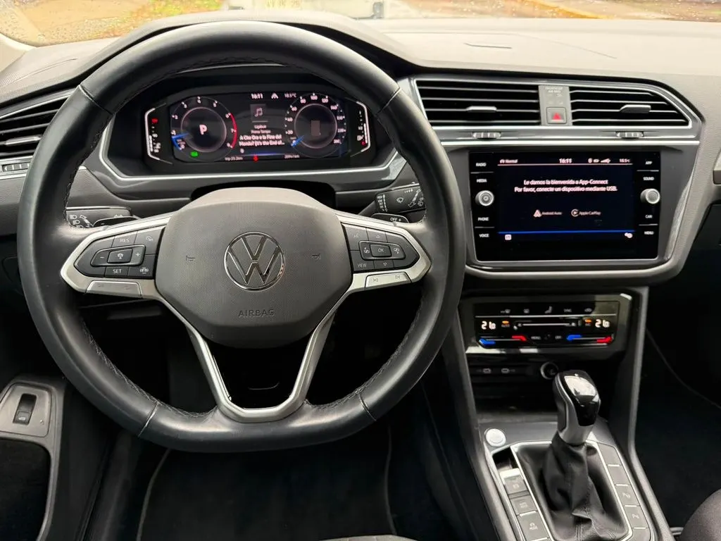 Volkswagen Tiguan 1.4 Tsi Comfortline 7 Asientos año 2024