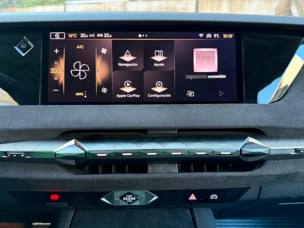 DS Automobiles Ds 4 Ds4 Performance Line año 2023