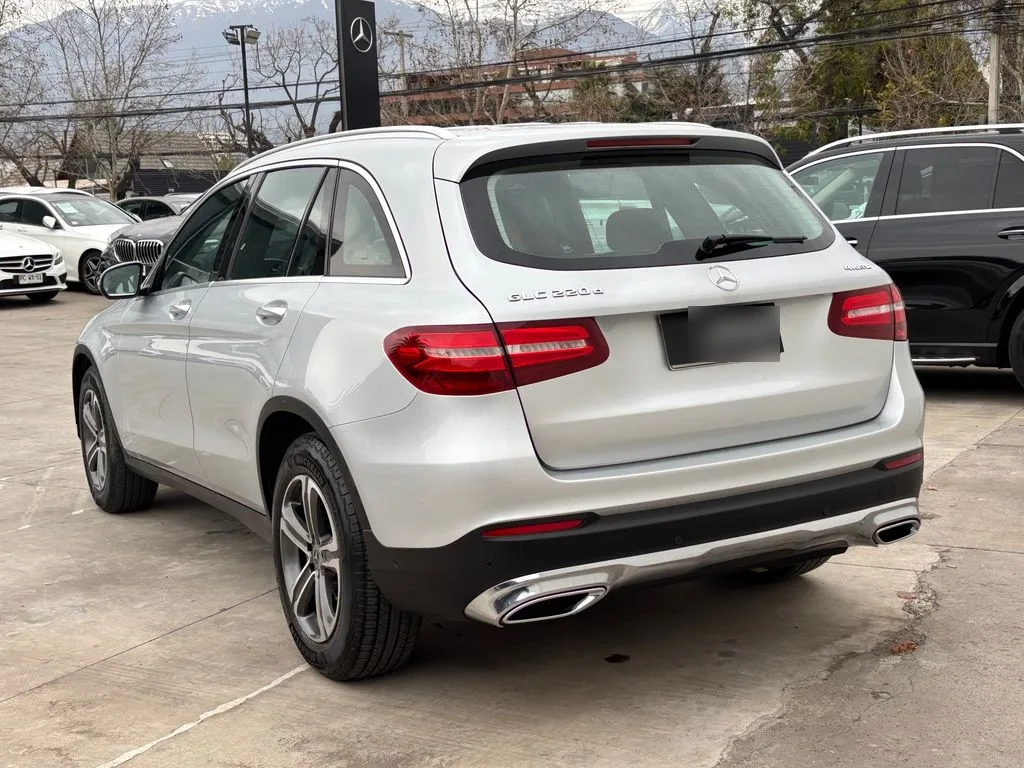 Mercedes-Benz Glc 220 D 2.1 año 2018