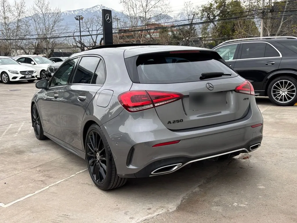 Mercedes-Benz A 250 A año 2019