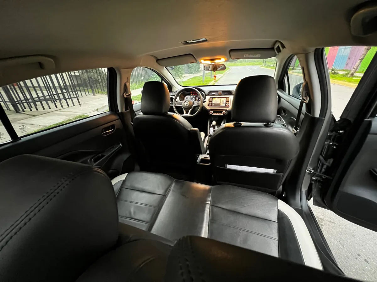 NISSAN VERSA 1.6 Exclusive At año 2023