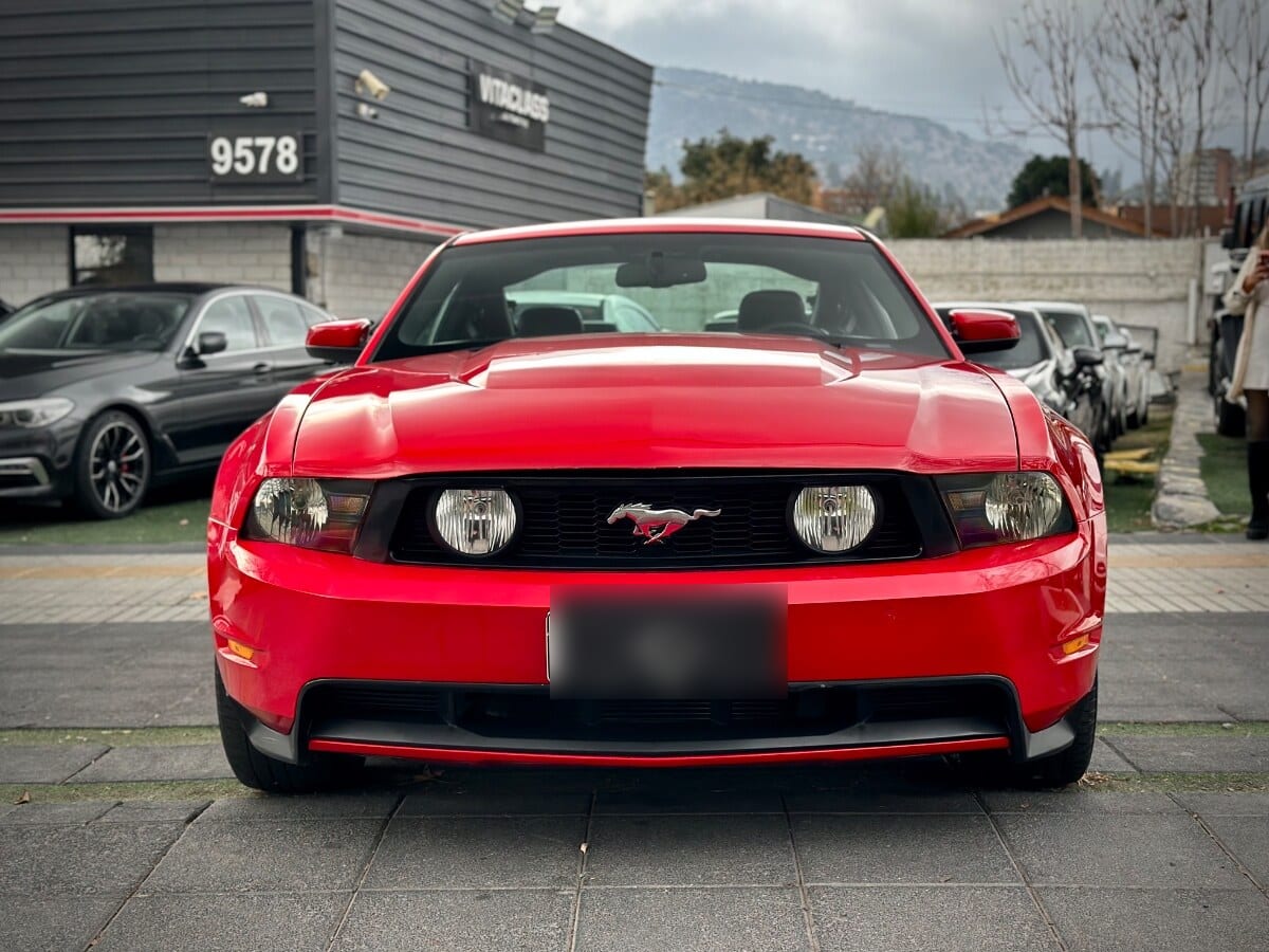 Ford Mustang Gt año 2010