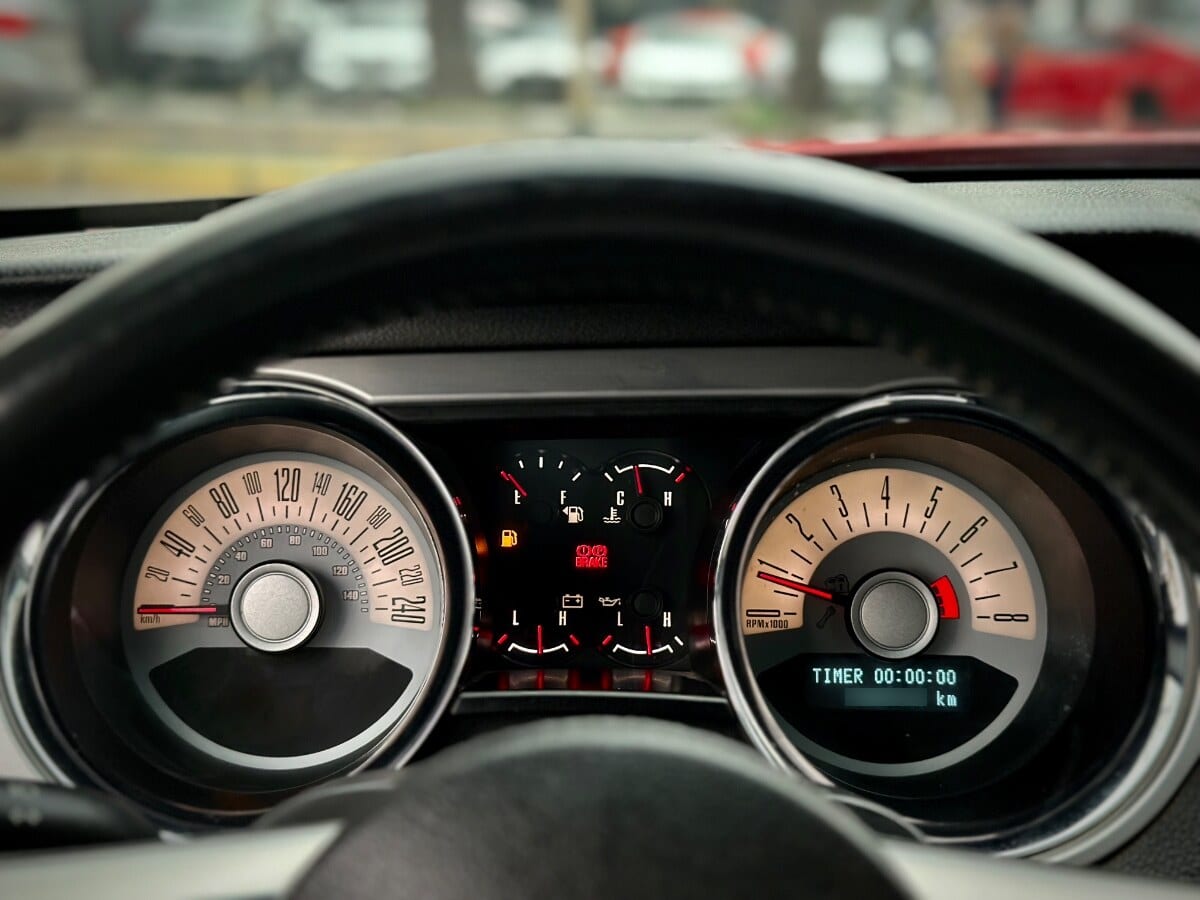 Ford Mustang Gt año 2010
