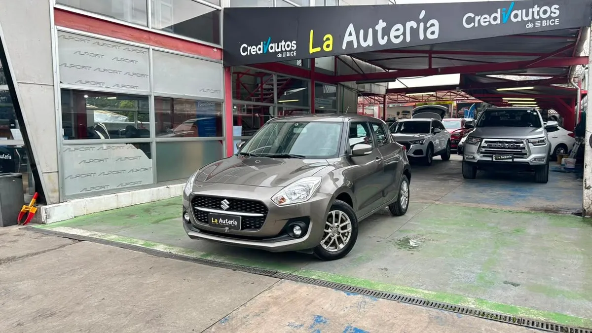 Suzuki Swift Gl Sport 1.2 año 2022