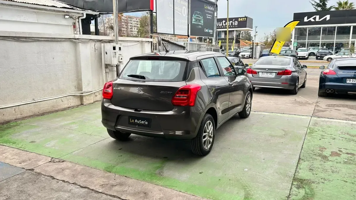 Suzuki Swift Gl Sport 1.2 año 2022
