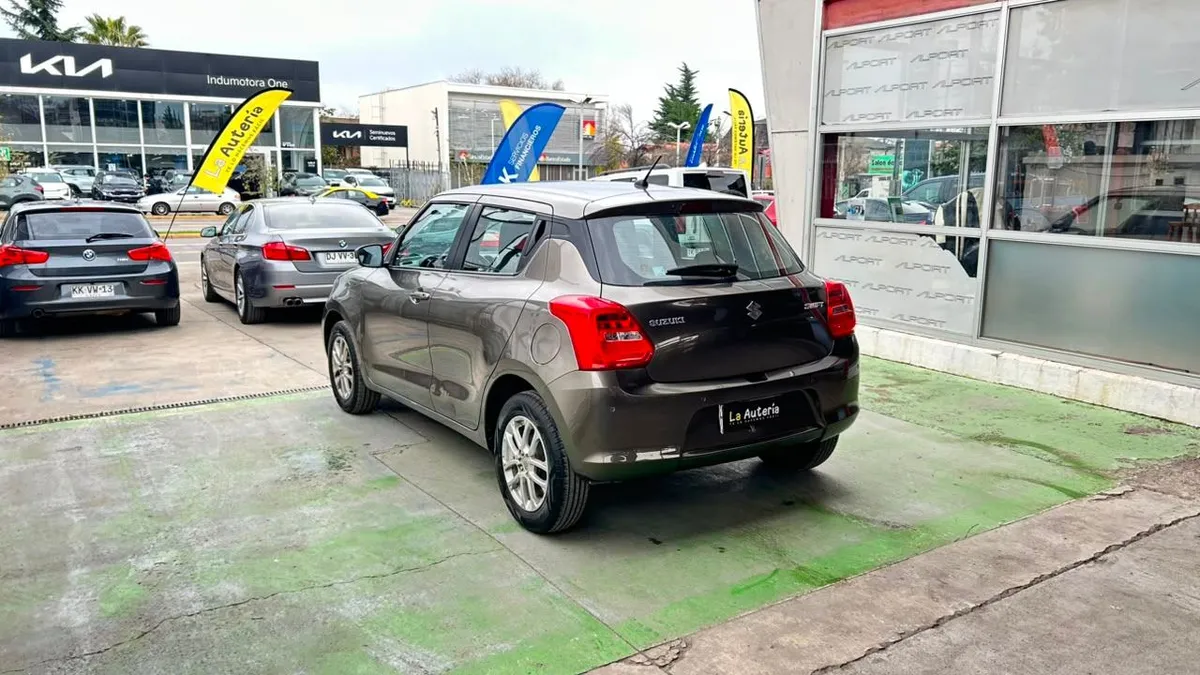 Suzuki Swift Gl Sport 1.2 año 2022
