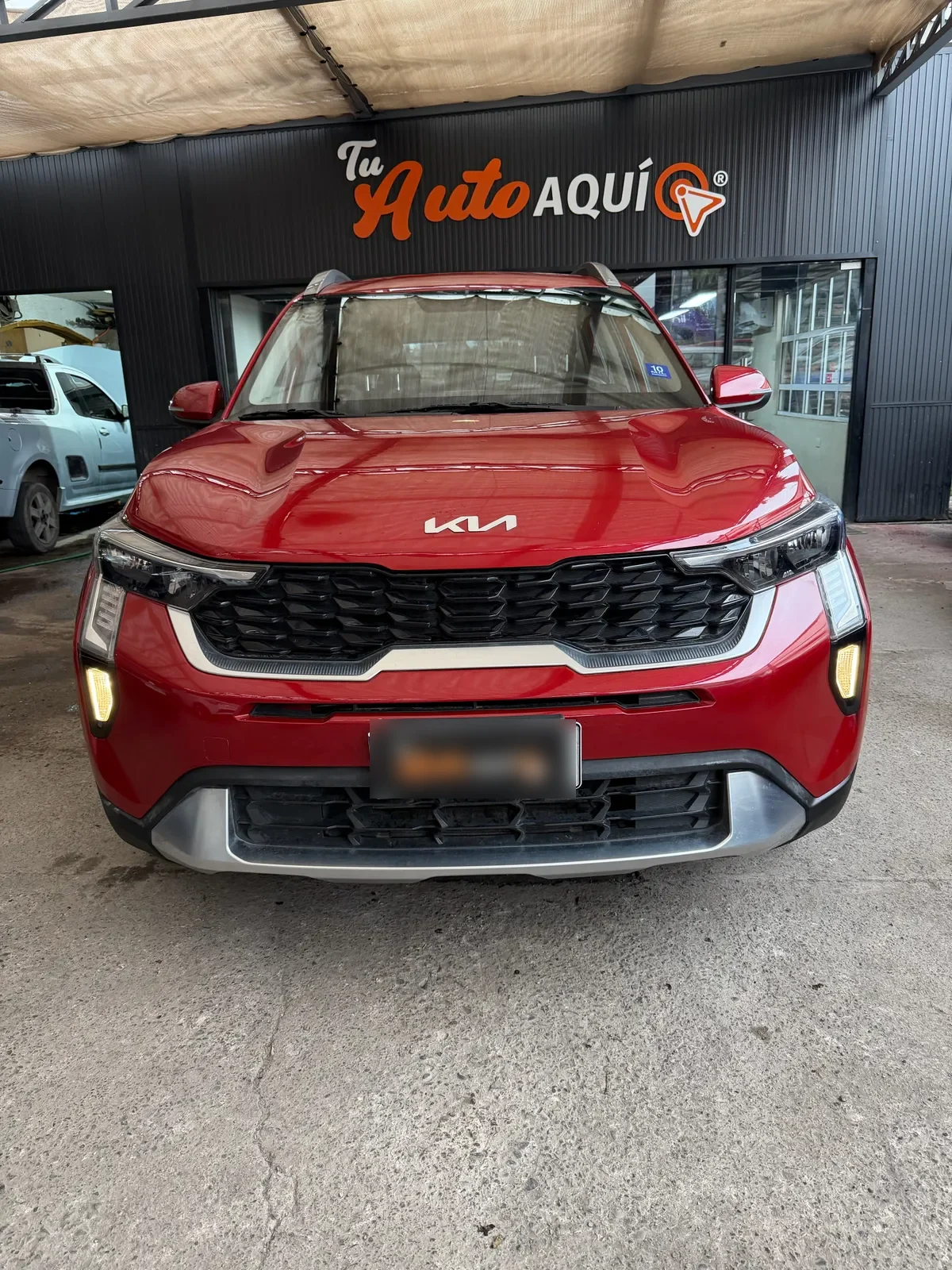 KIA MOTORS SONET 1.5 Ex Ivt Full Plus At año 2024