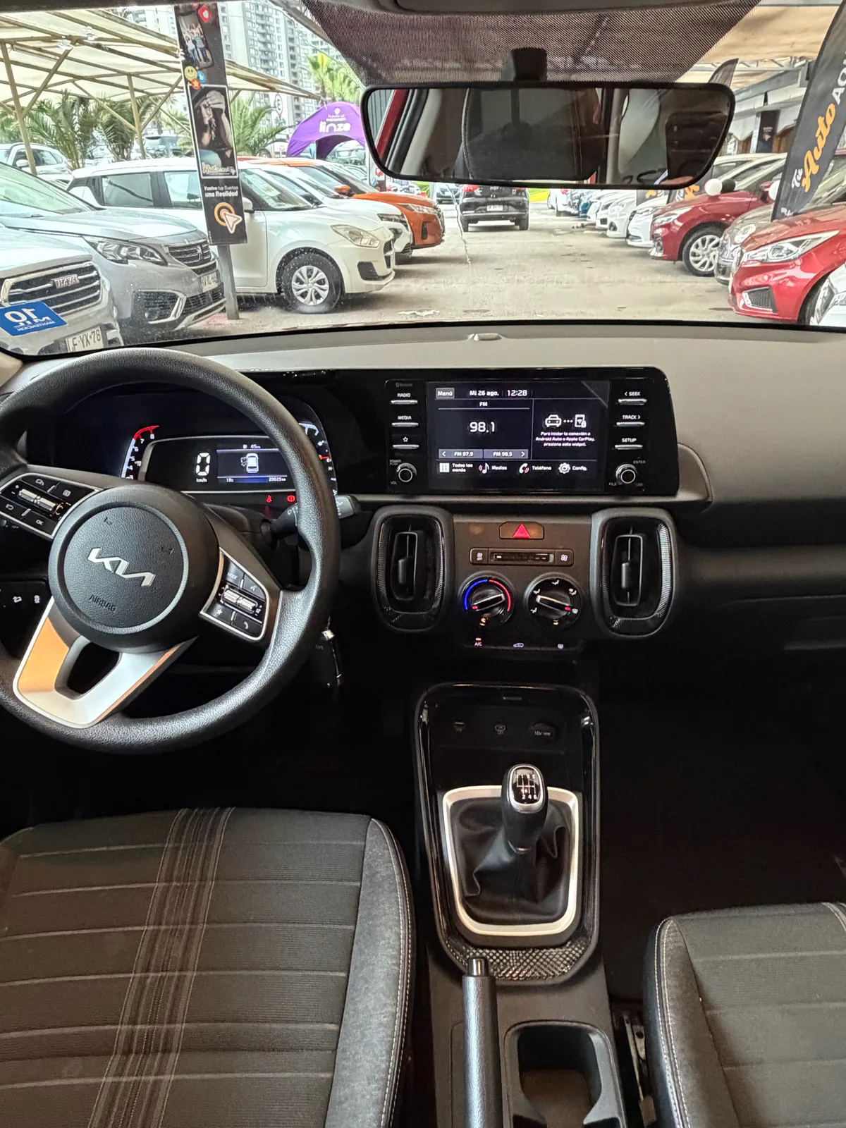 KIA MOTORS SONET 1.5 Ex Ivt Full Plus At año 2024