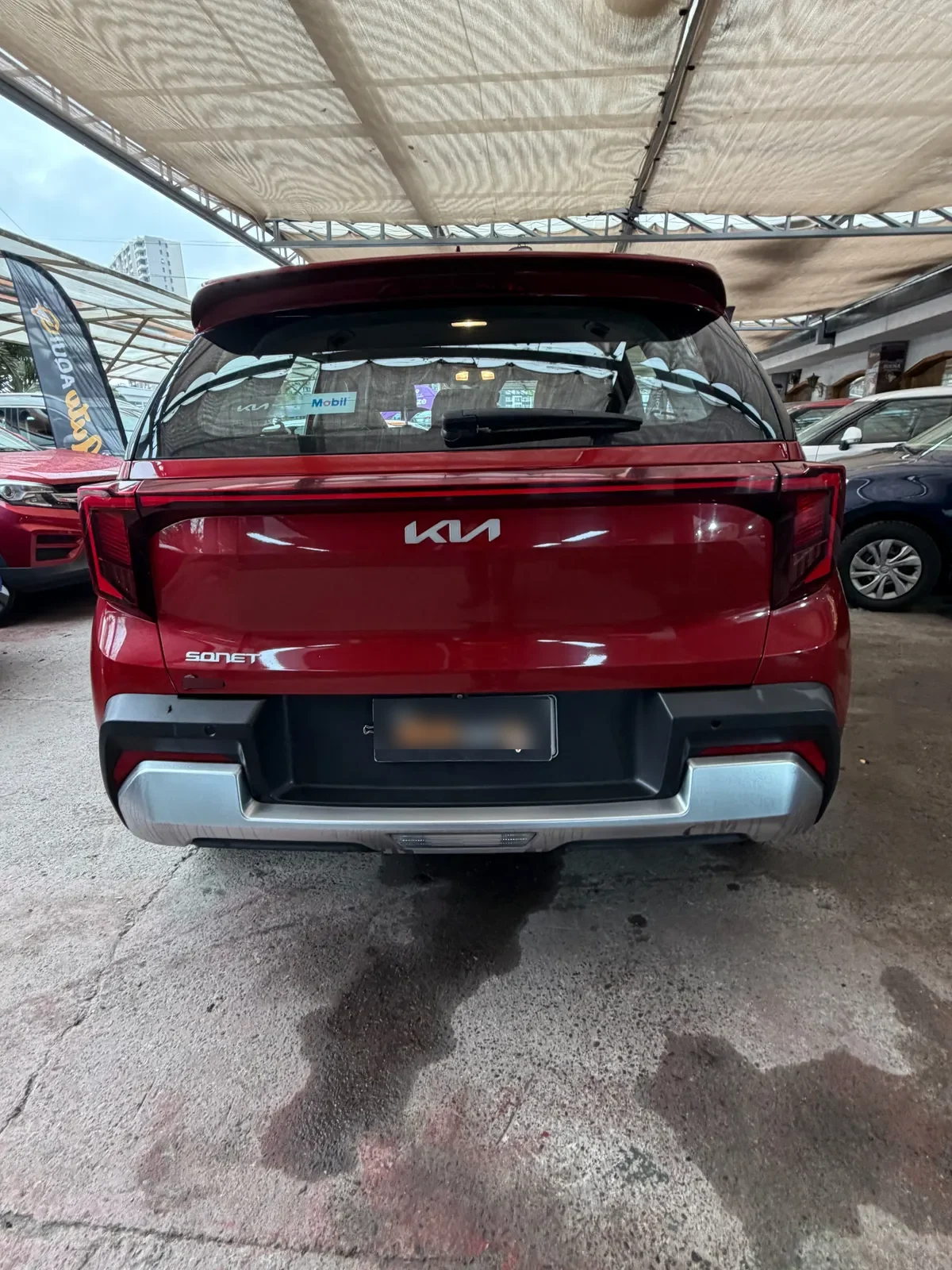 KIA MOTORS SONET 1.5 Ex Ivt Full Plus At año 2024