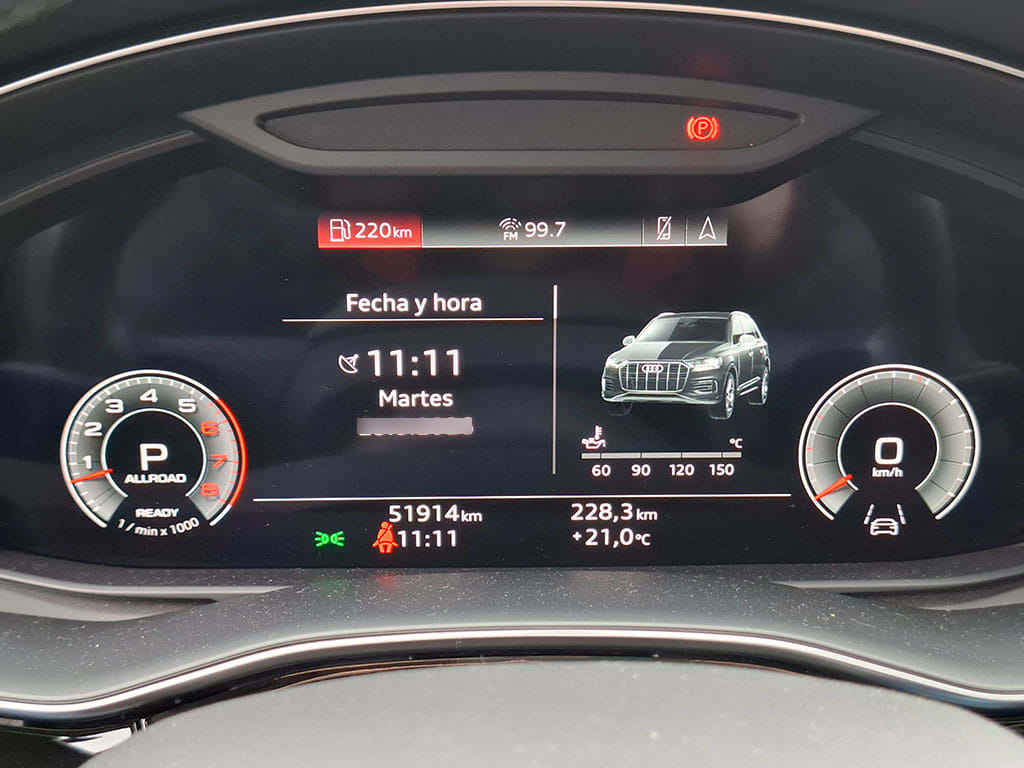 Audi Q7 55 Tfsi 4x4 año 2023