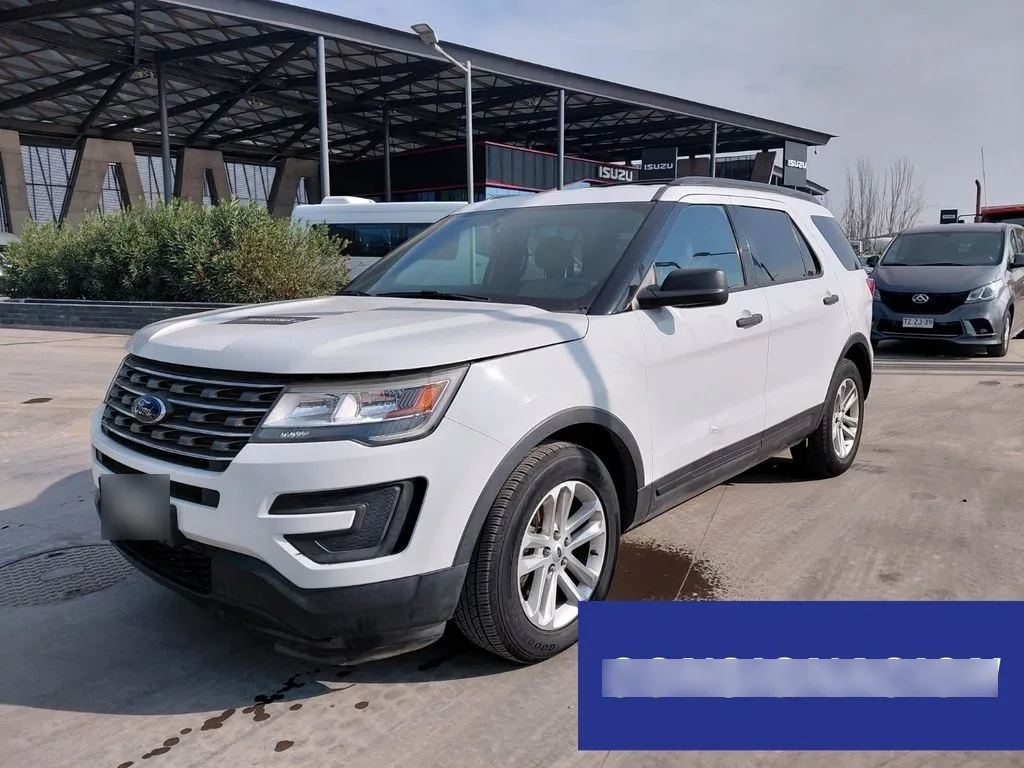 Ford Explorer 2.3 At año 2018