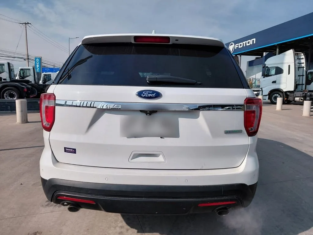 Ford Explorer 2.3 At año 2018