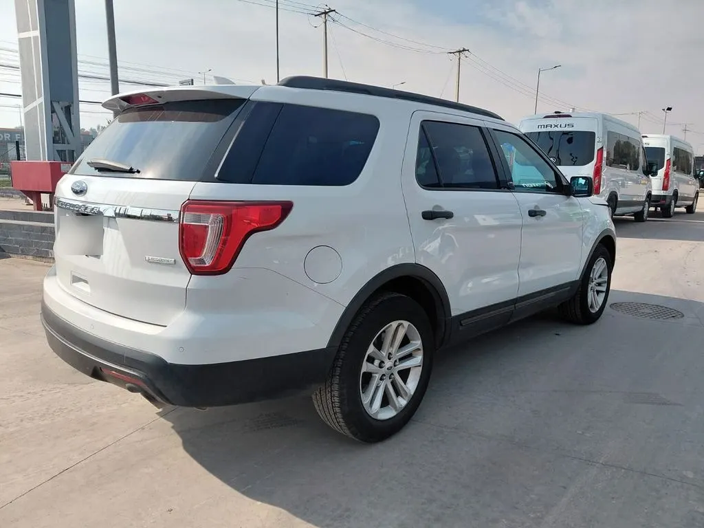 Ford Explorer 2.3 At año 2018