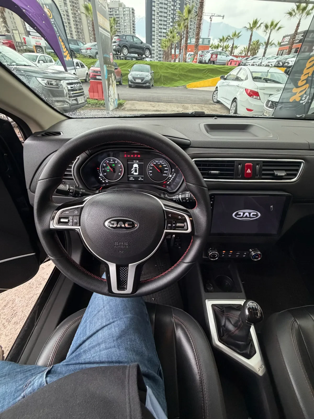 JAC JS2 1.5 Comfort Mt año 2023