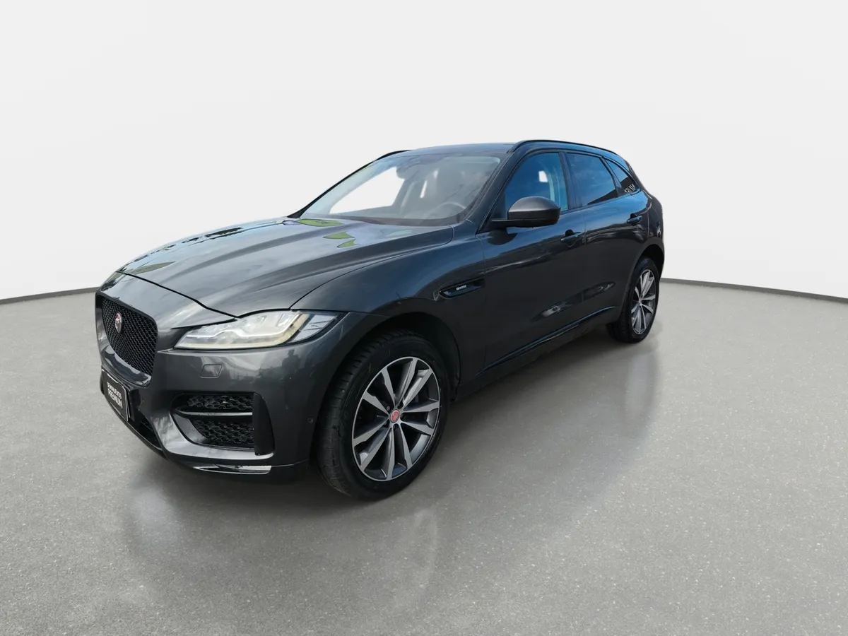 Jaguar F-Pace 3.0 Sc R-Sport Awd At 5p año 2017