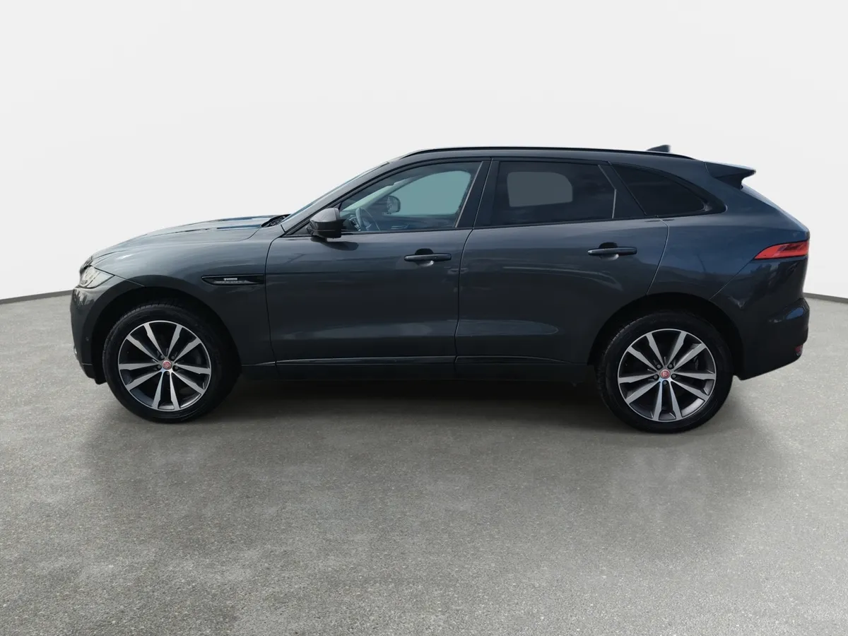 Jaguar F-Pace 3.0 Sc R-Sport Awd At 5p año 2017