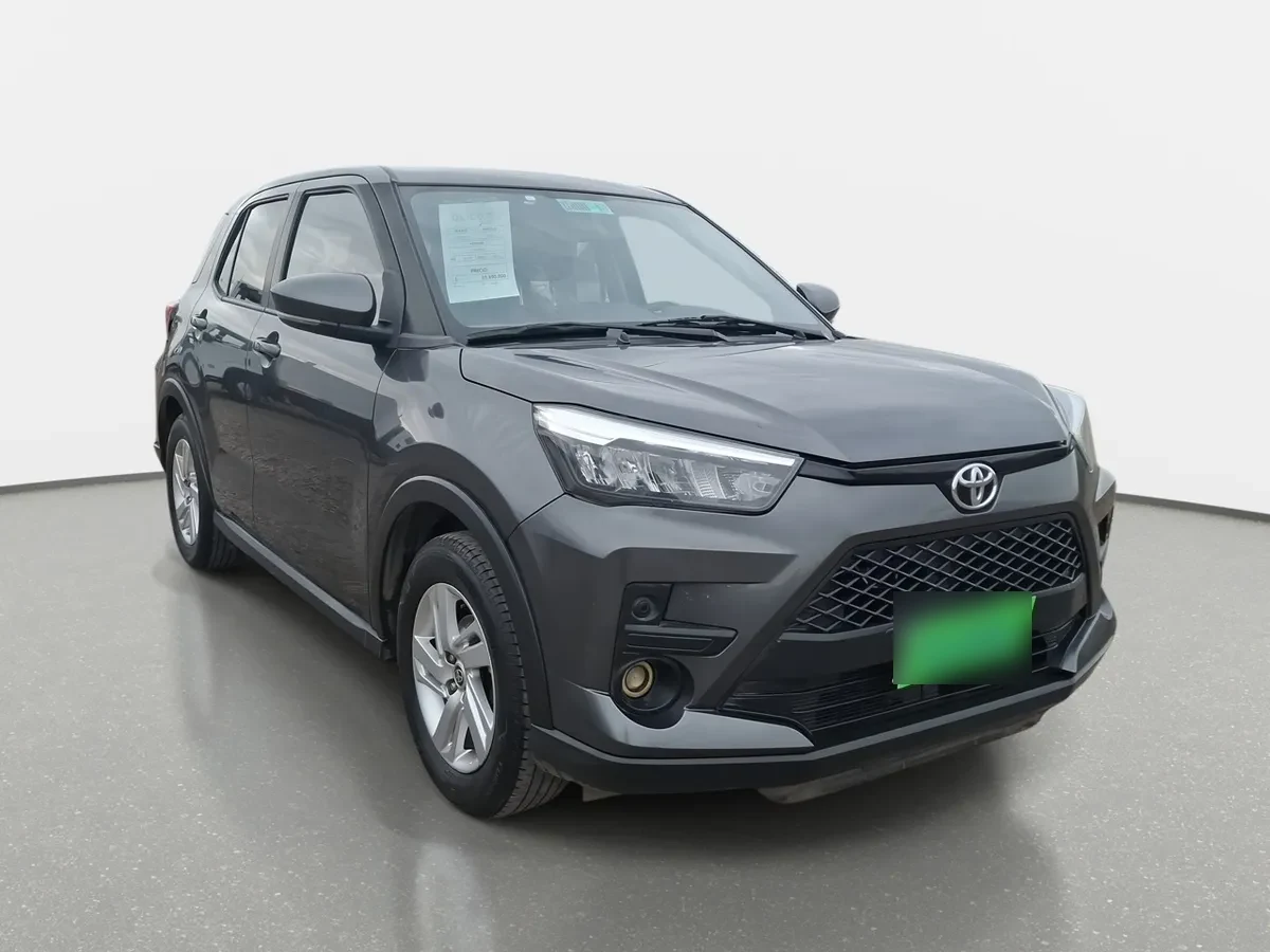 Toyota Raize 1.2 E 4x2 Mt 5p año 2022